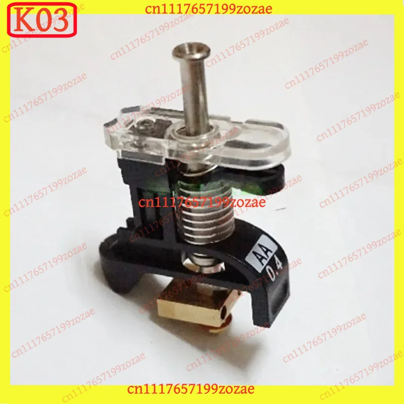 k03 3D Printer Hotend Set Replacement Print Core AA/BB Nozzle 2.85mm 3.0mm Extruder Parts Compatible with UM3 Printing Machine