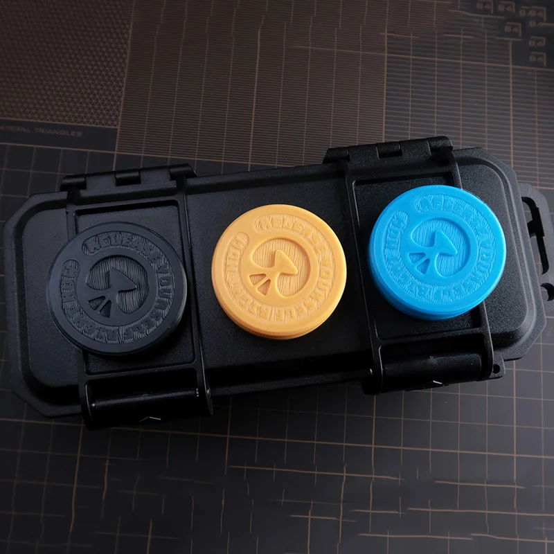 HAOTZ EDC بطاقة ميكانيكية دفع تململ سبينر عملة ألعاب متململة مكتب الإجهاد تخفيف والاسترخاء الأشياء الصغيرة أداة ADHD