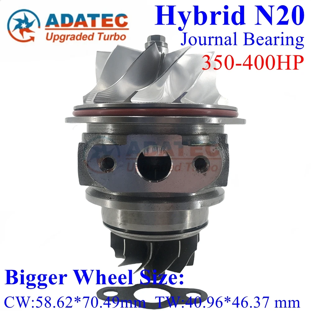 Upgrade Turbo Cartridge 400HP For BMW N20 TD04 49477-02004 49477-02006 49477-02010 11657630462 7630462 CHRA Supercharger