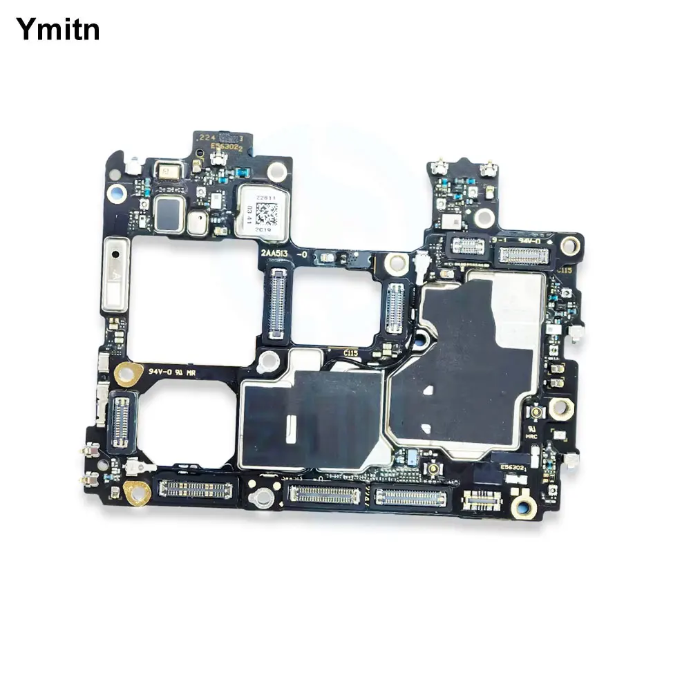 

Разблокированная основная плата Ymitn для OnePlus 11, материнская плата с чипами, гибким кабелем и логической платой.