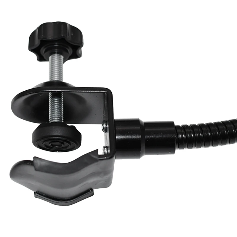 Background Holder C Clamp Clip Camera Photo Studio Accessories Light Stand Flex Arm Reflector Photo Camara Fotografica