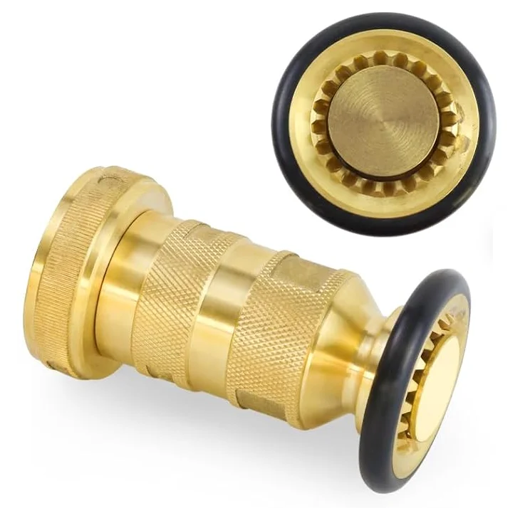 YS Brass Fire Hose Nozzle – 1