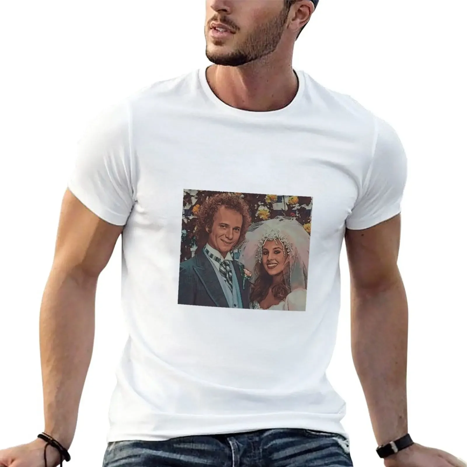 Luke & Laura T-Shirt Aesthetic clothing summer clothes plain heavyweight t shirts for men