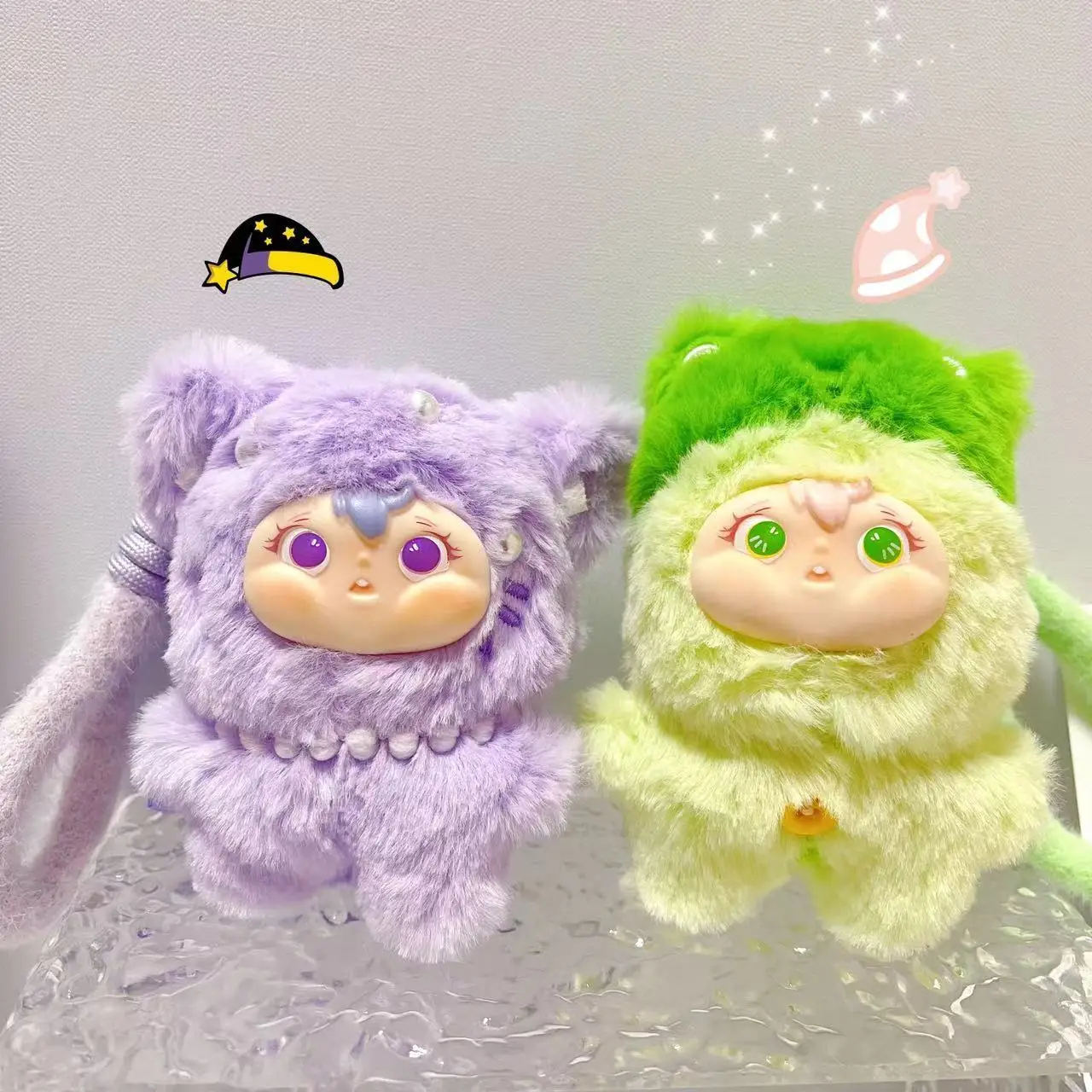 

Dream Macaron виниловое лицо плюшевая маленькая подвеска кукла трендовый брелок ремешок мультфильм студенческая кукла сумка висит