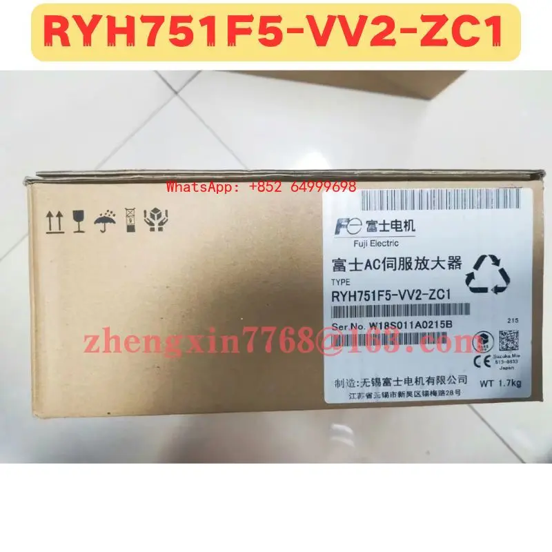 

Brand New Original RYH751F5-VV2-ZC1 RYH751F5 VV2 ZC1 Servo Drive