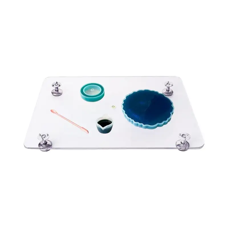 

Level Board For Resin Acrylic Resin Leveling Table For Epoxy Resin Adjustable Art Supplies Durable Leveling Table