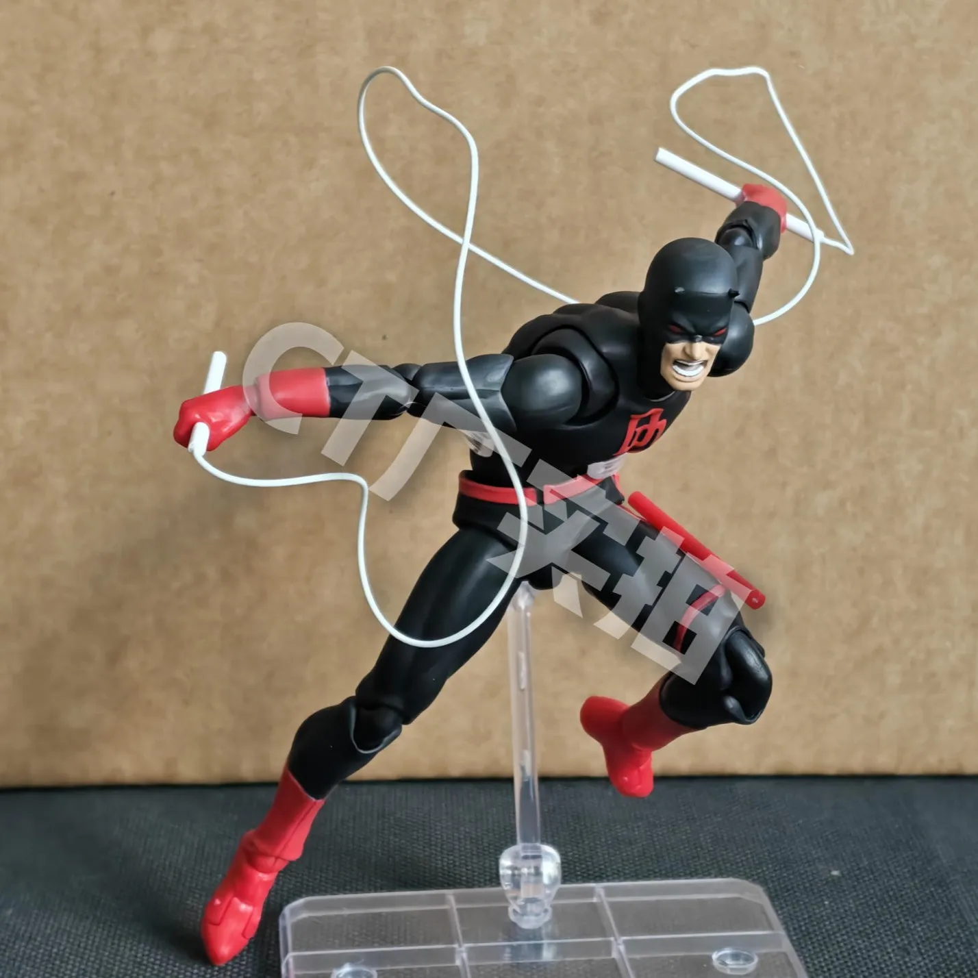 In Stock Ct Toys Daredevil Figure Mafex 223 Comic Version SHF