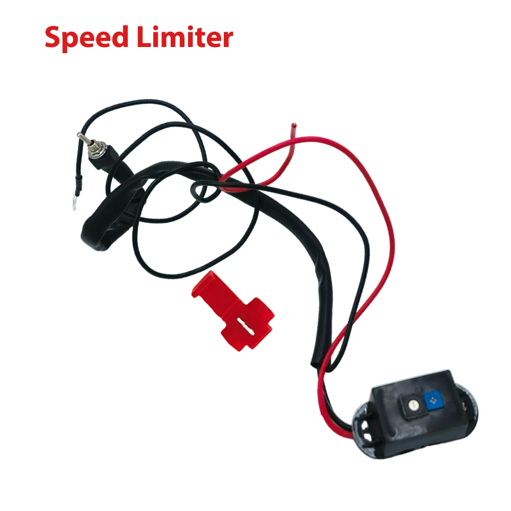 Einstellbarer Drehzahlbegrenzer For Universal 50cc Engines 2T 4T For MBK Booster Nitro Kymco 103 51 RPM/Speed Limiter Switch