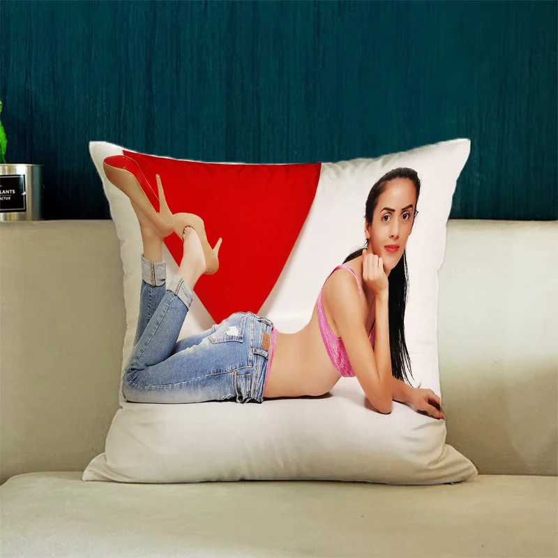 I-Irene Noren Fan Gifts Pillowcase 45*45 Pillow Cases 45x45 Cushion Cover for Pillow Bed Pillowcases Home Decoration Cushions