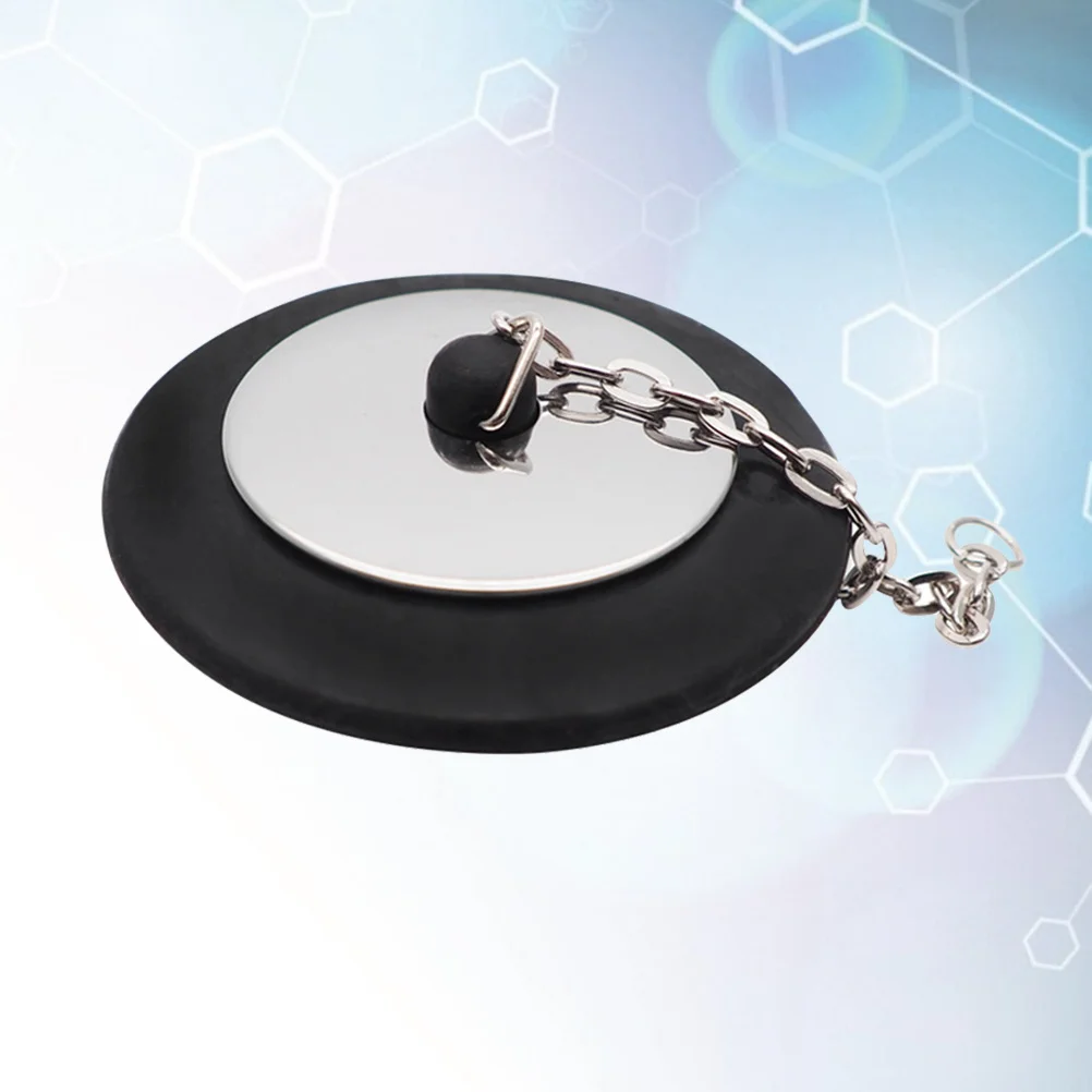 

Rubber Bathtub Drain Stopper Style A Tub Plug Bath Drain Stopper for Home Kitchen Bathroom Use Bathtub Plug