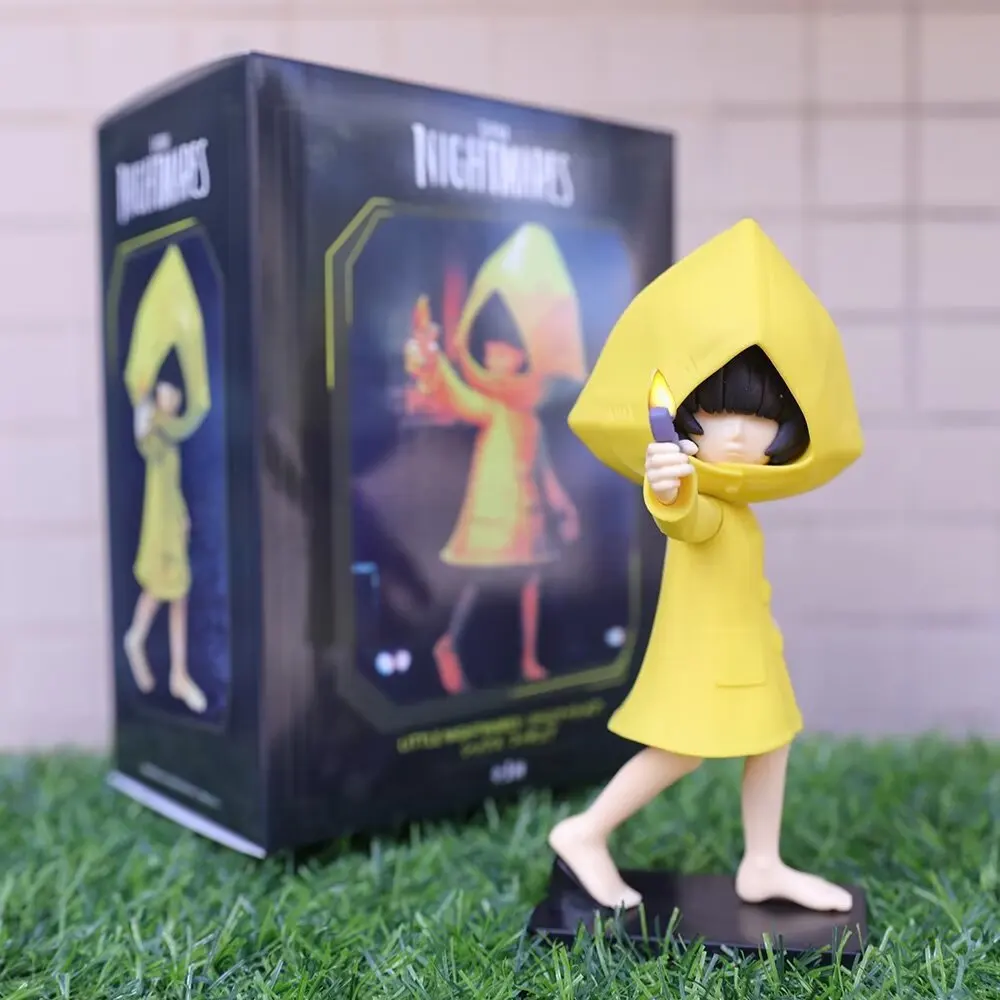 Figurines d'action Little Nightmares, Six Mono, Jouets de décoration de voiture