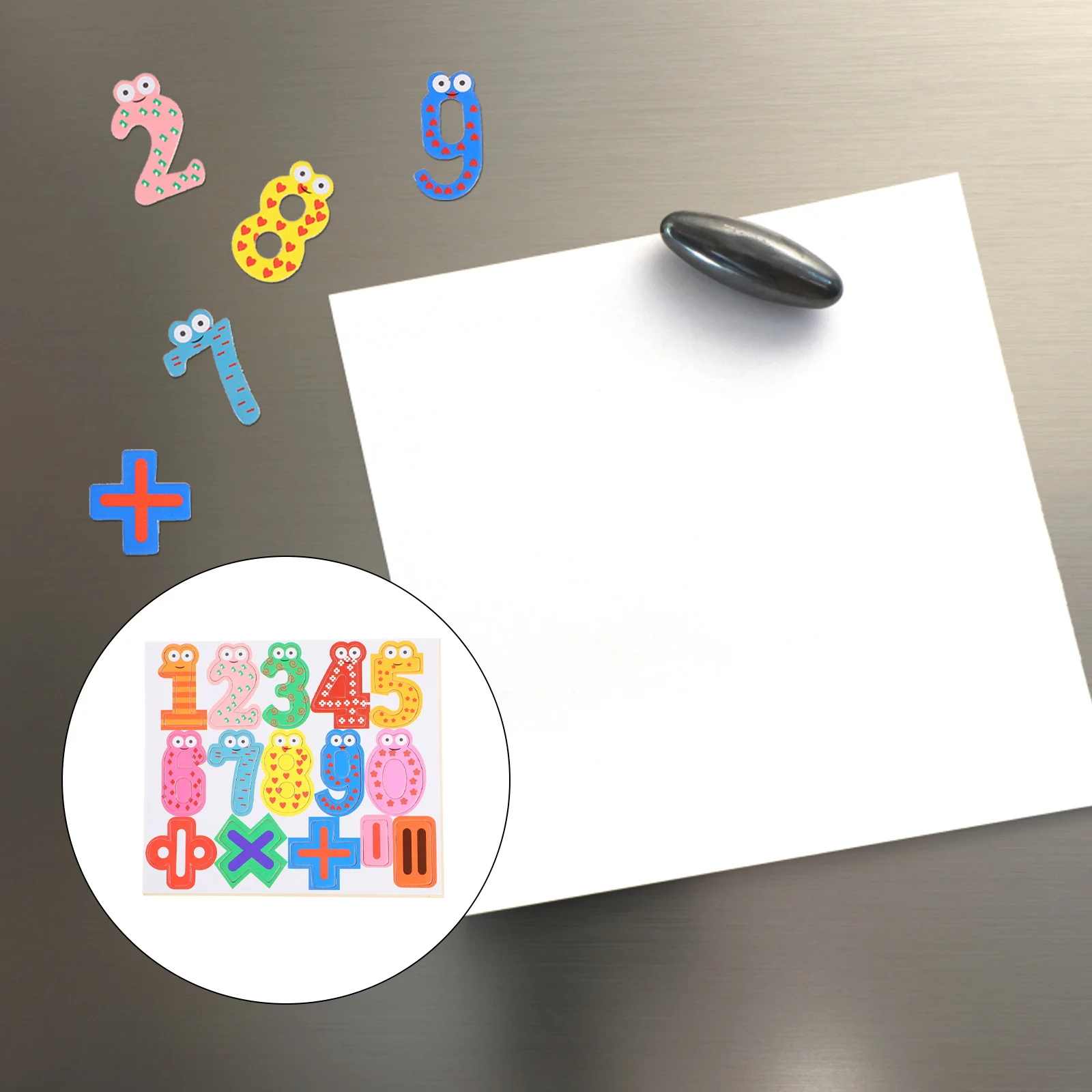 

Magnetic Numbers Fridge Magnets for Sets Rubber Stickers Math Education Toys Refrigerator Learning Number Decals