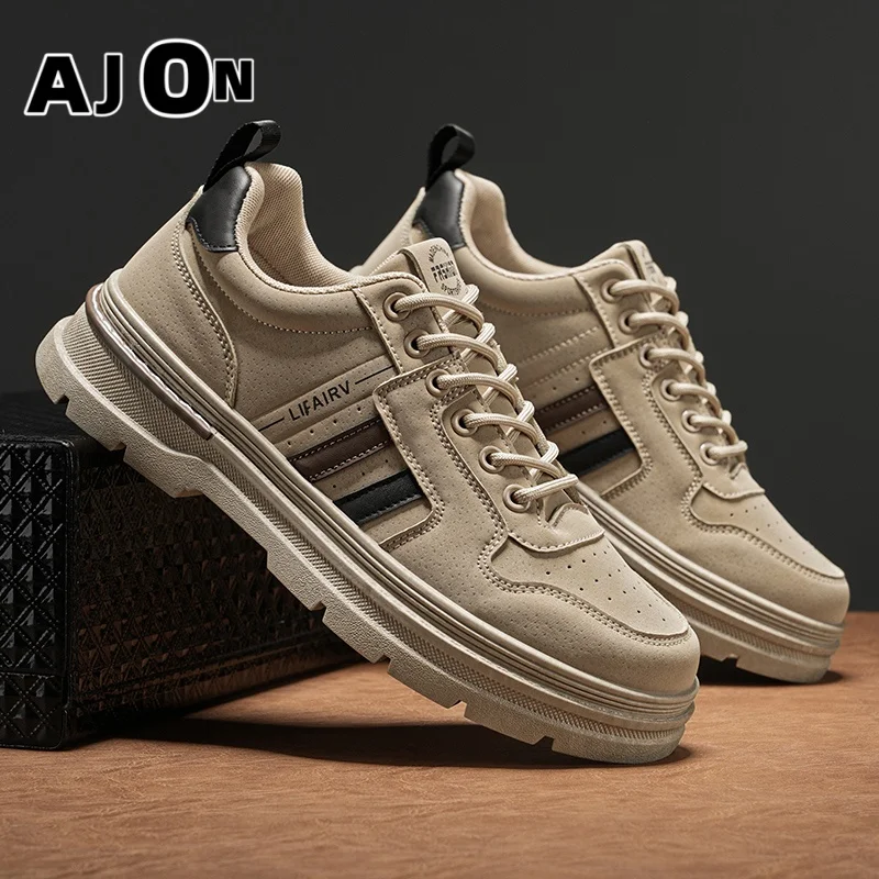 2025: мужская спортивная обувь, брендовая дизайнерская мужская обувь, осенне-зимняя модная удобная мужская обувь на мягкой подошве, кроссовки