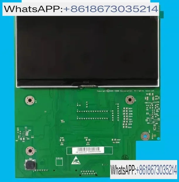 Scheda PCB Display LCD muslimator originale e nuova