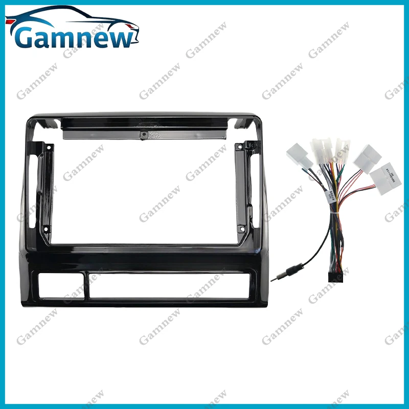 9 Inch Car Frame Cable Fascia Adapter For Toyota Tacoma 2005-2013 Android Radio Dash Fitting Panel Kit