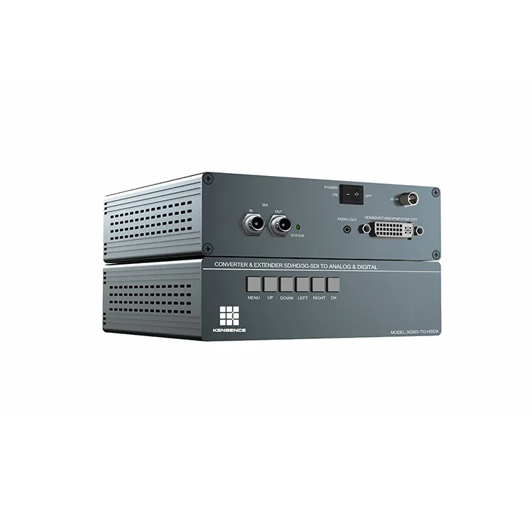 Hot Sale Universal 4K@30Hz signal to 3GSDI Converter CVBS YPBPR DVI Sdi Vga to hdmi Converters