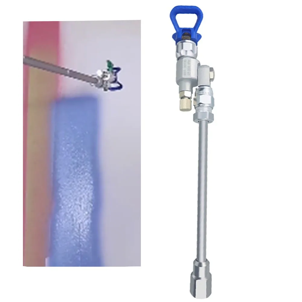 287030 Swivel Locking Valve for Airless Paint Sprayers Designed for Clean Pattern Control and Reduced Fluid Drip at the Tip