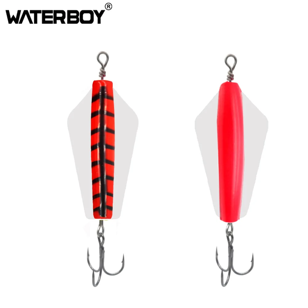 WATERBOY Devil Fishing Lure 7g 13.5g 20g 26g Wobbler Swimming Tasmanian Spinner Salmon Pike Walleye Bass Fish Bait Ocean Spring