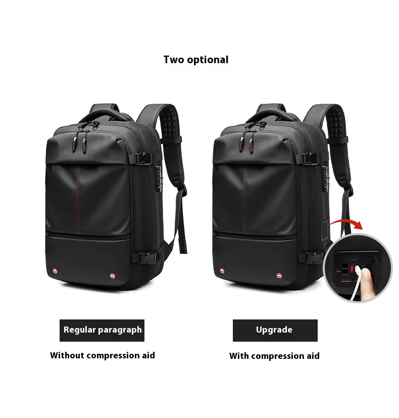 Men Travel Backpack vacuum compression 17 inch Laptop Backpacks Business Large Capacity school Backpack Expanded Hiking backpack - AliExpress 1524 Men Travel Backpack vacuum compression 17 inch Laptop Backpacks Business Large Capacity school Backpack Expanded Hiking backpack - AliExpress 1524