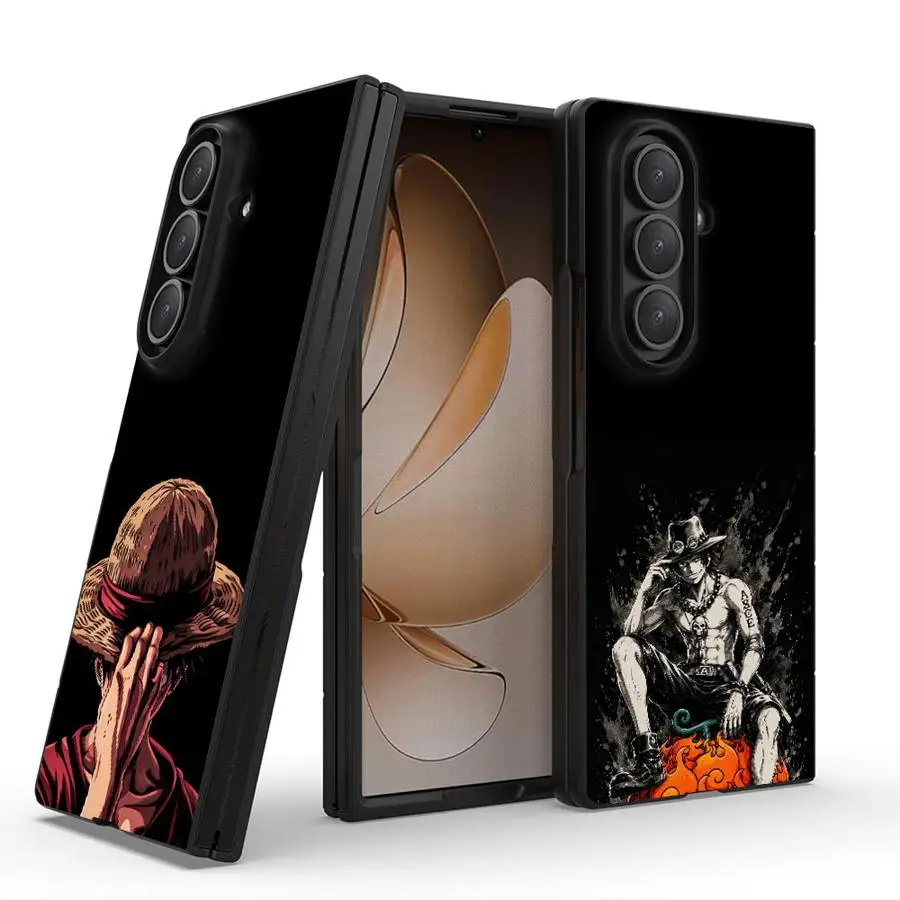 One Pieces Aces Zoros Case for Samsung Galaxy Z Fold 8 Ultra Z Fold 7 6 3 ZFold7 ZFold6 Z Fold8Ultra ZFold4 ZFold5 Phone Cover