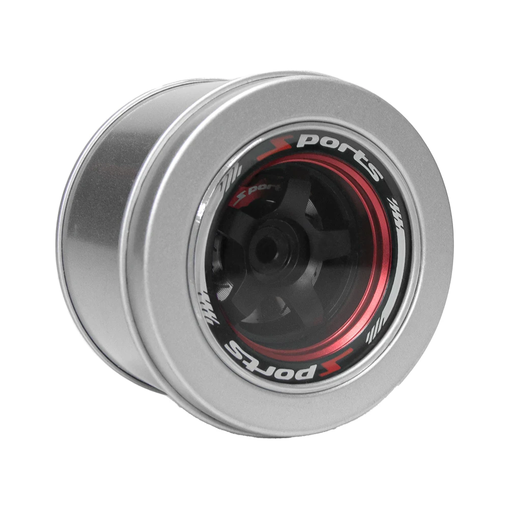 RC-Fernbedienungs-Handrad, Aluminium-Handrad für Flysky Noble NB4/SANWA MT4 MT5 M12 M17/FUTABA 4PX 7PX 10PX/WFLY X9 – Detail 4