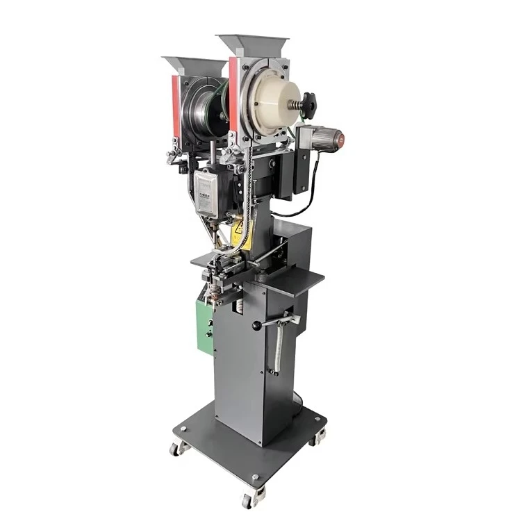 JZ-989GS Automatic Grommet & Eyelet Machine with Servo Motor for Leather Goods and Shoes