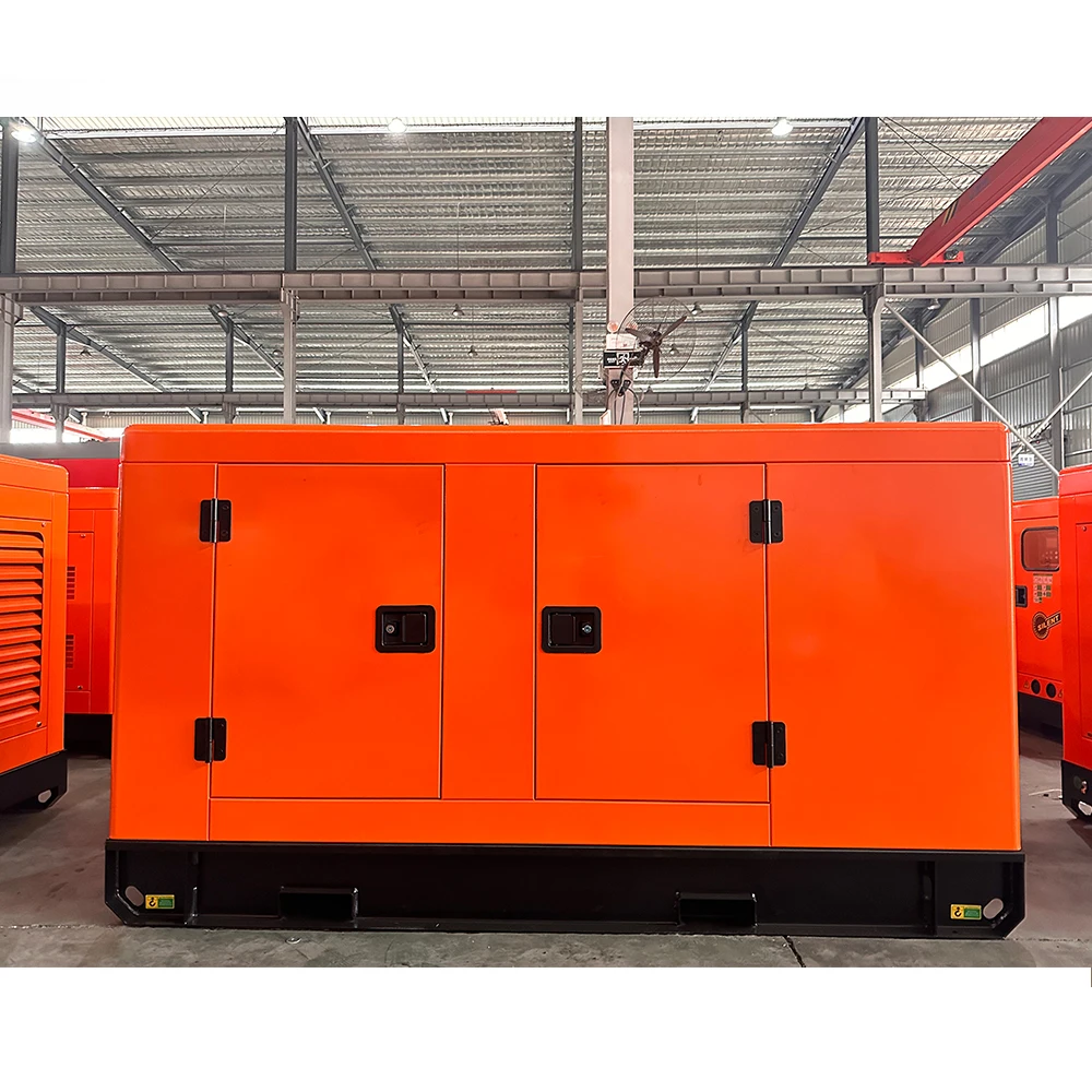 50kw Silent Generator 50 Kva Weichai Single Phase Alternator dynamo 50 Kva