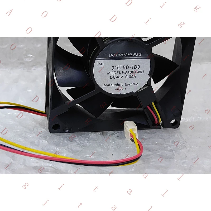 L... 1pcs New for Panaflo FBA08A48H 48V 0.09A 3-wire cooling fan#QW