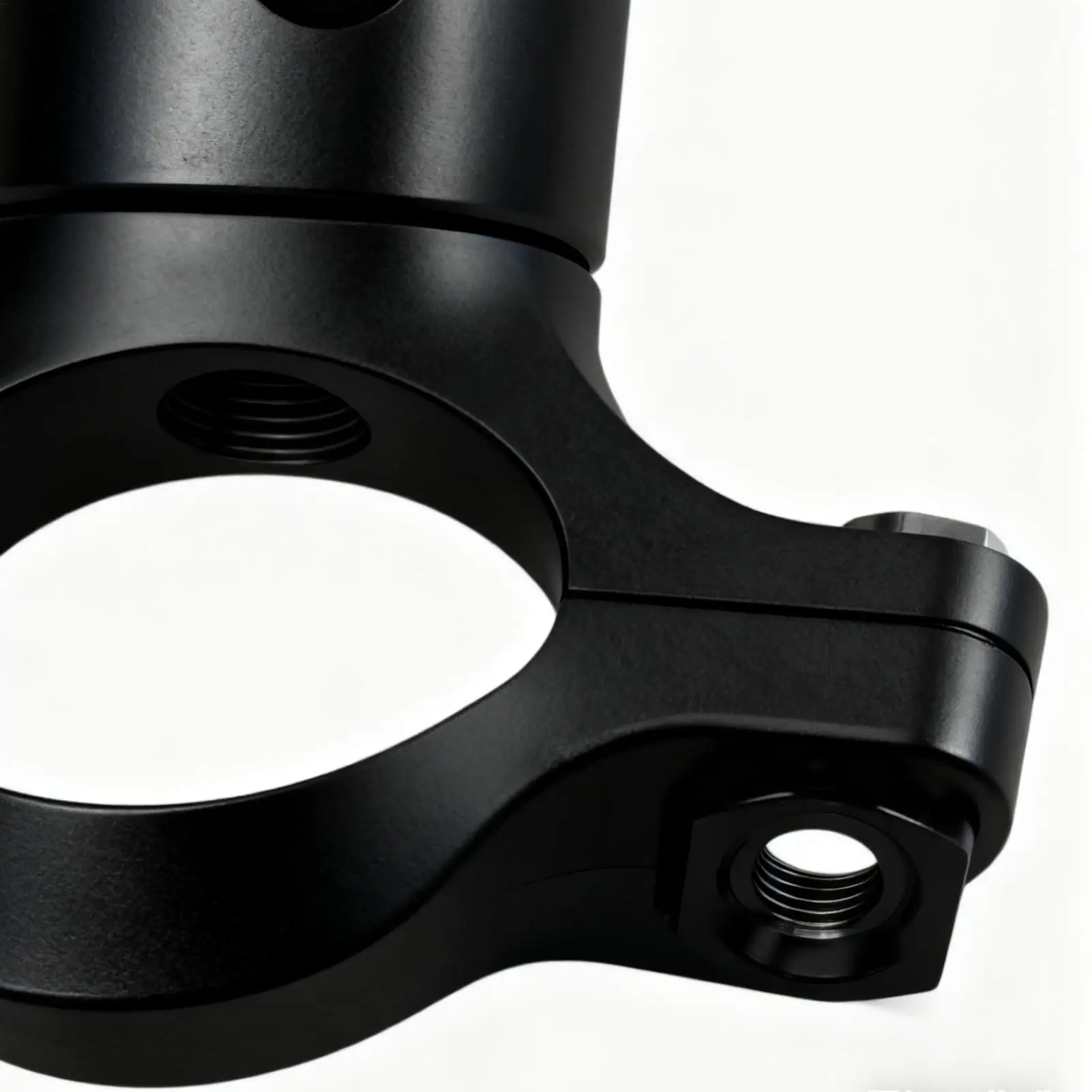 

Кронштейн для фар мотоцикла, подставка из алюминиевого сплава, удлинитель зеркала заднего вида, держатель для езды на скутере, поездки на работу