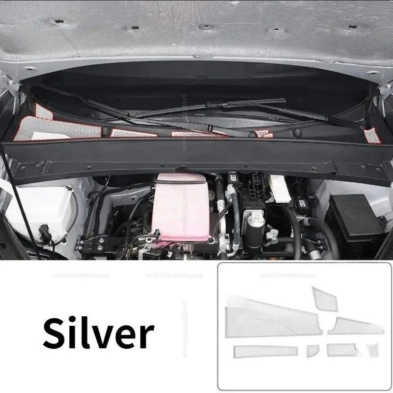 Für Geely EX5 Proton eMas 7 2025 2026 Frontmotorhaube Anti-Blockier-Abdeckung Kühleranschluss Schmutzschutz Langlebiger Schutz Zubehör – Detail 8