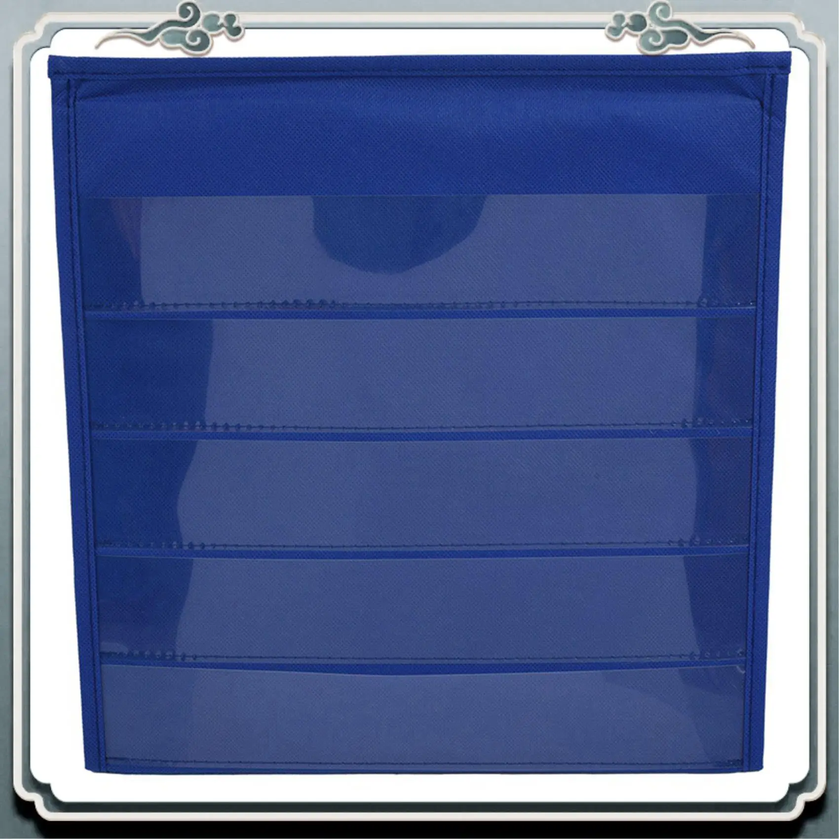 

ABIJ-2X Tabletop Desktop Pocket Chart Table Top With Bonus 20X Dry Erase Cards,Desktop Tabletop Teaching Pocket Chart