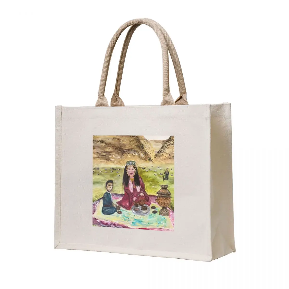 

Helin + Aran in the Kurdish Mountains Tote Bag great bag shopper bag woman tote screen women