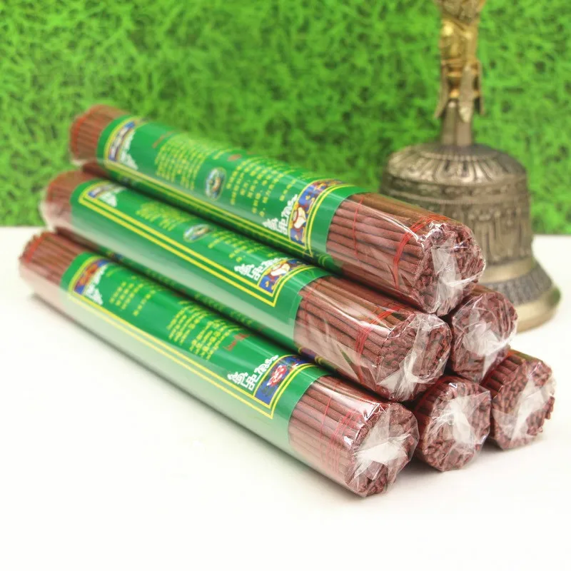 YXY 100sticks Tibetan Incense Sticks 22/28cm Buddha Sandwood Incense Wholesale Bulk Househole Scents 3mm Stick Incense Fragrance