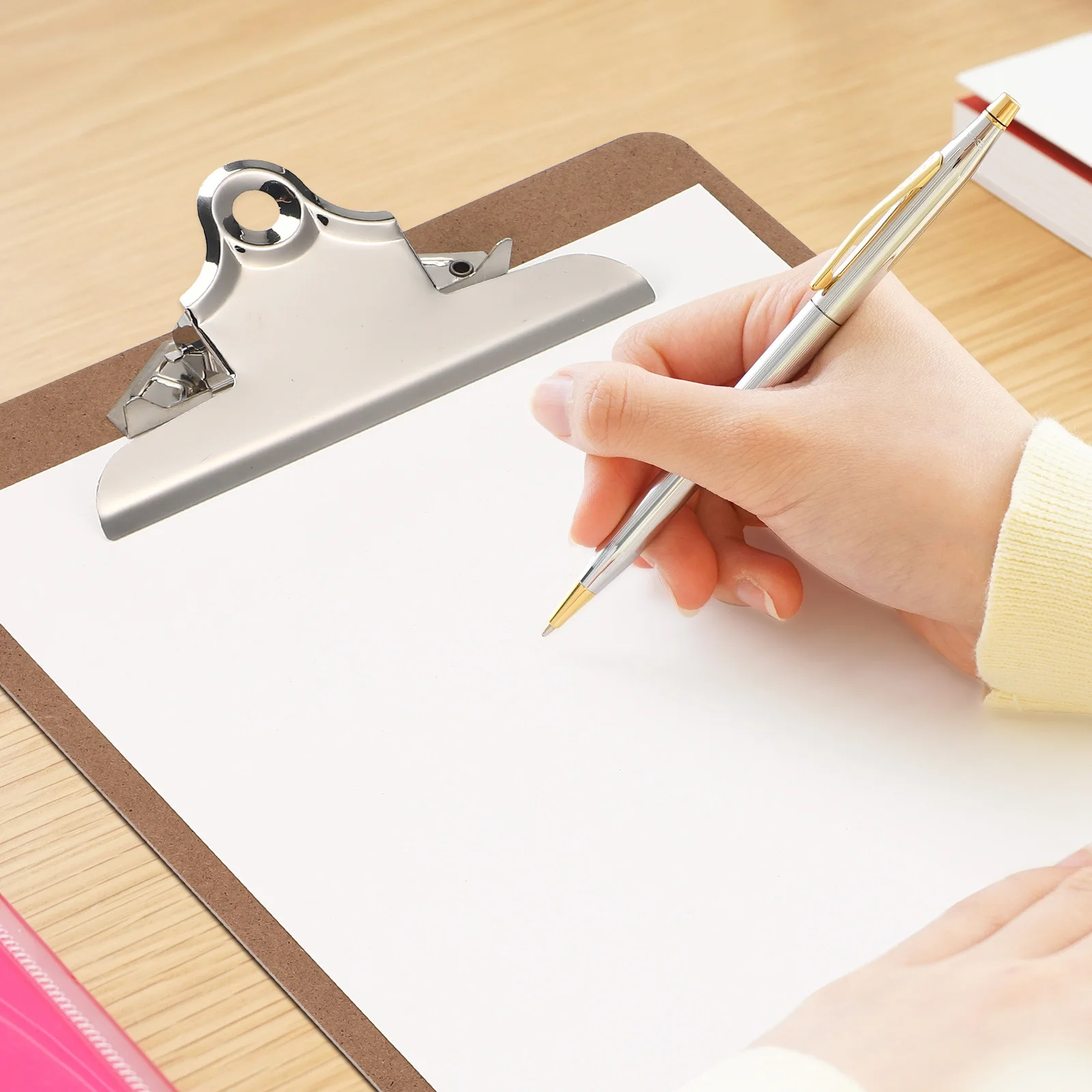 portapapeles-de-escritura-de-mdf-con-clip-fuerte-tamano-de-letra-soporte-de-papel-portatil-para-documentos-de-oficina-tablero-de-soporte-estable-6-uds