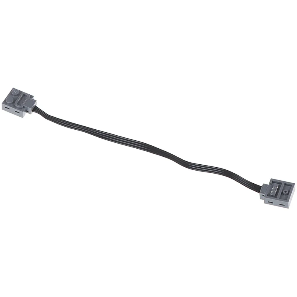 1/5/10PCS MOC Extension Wire 25/50cm Repair Replacment Cord Line Compatible Building Blocks Servo Motor Battery Box 8871 8886