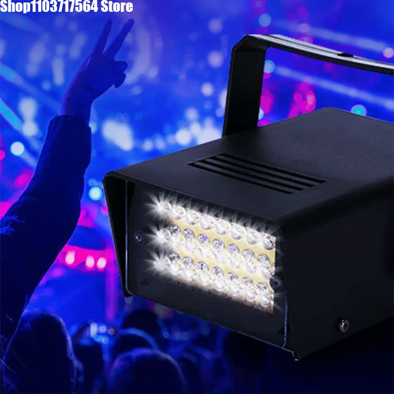 Charging outdoor mini laser light stage light Christmas atmosphere projection led bar light KTV beam light