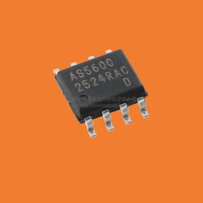 10pcs/Original genuine AS5600-ASOT SOIC-8 magnetic rotary position sensor/magnetic encoder IC chip