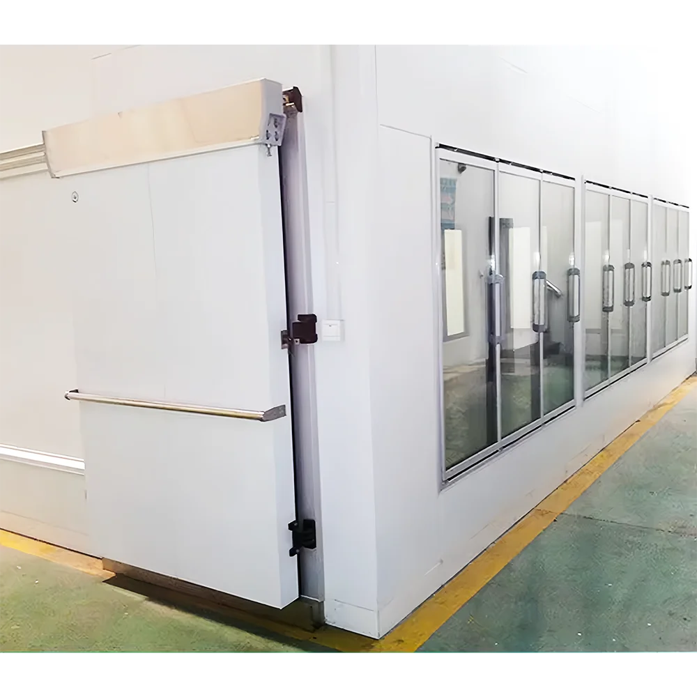 Removable modular cold rooms for African construction sites or mining camps