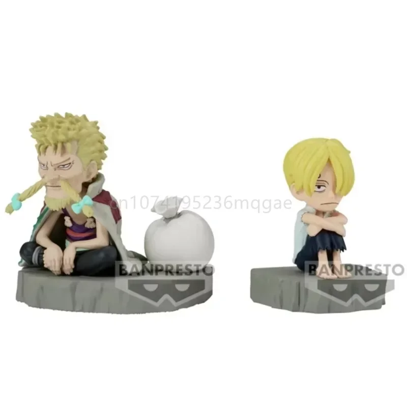 In Stock Bandai Banpresto Wcf Log Stories One Piece Luffy Ace Nami Roronoa Zoro Chopper Anime Action Figure Toy Gift Model