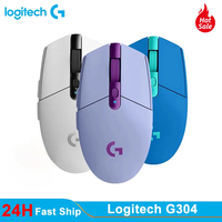 Logitech G304 G305 G102 Computer Gaming 2.4G Wireless Mouse Ergonomic Mouse Tech Engine 12000DPI for LOL PUBG Fortnite Overwatch