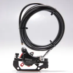 Right Disc Rear Brake Caliper Base A 160 B 140 Hydraulic Lower Pump Electric Bike Custom Tubing Length Riding Accessories