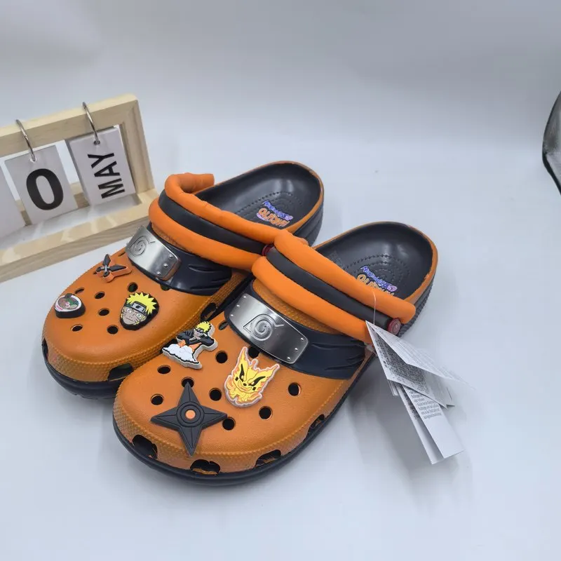 

In Stock, Naruto Adult Breathable & Non-Slip Beach Sandals, Casual Shoes, Water Shoes