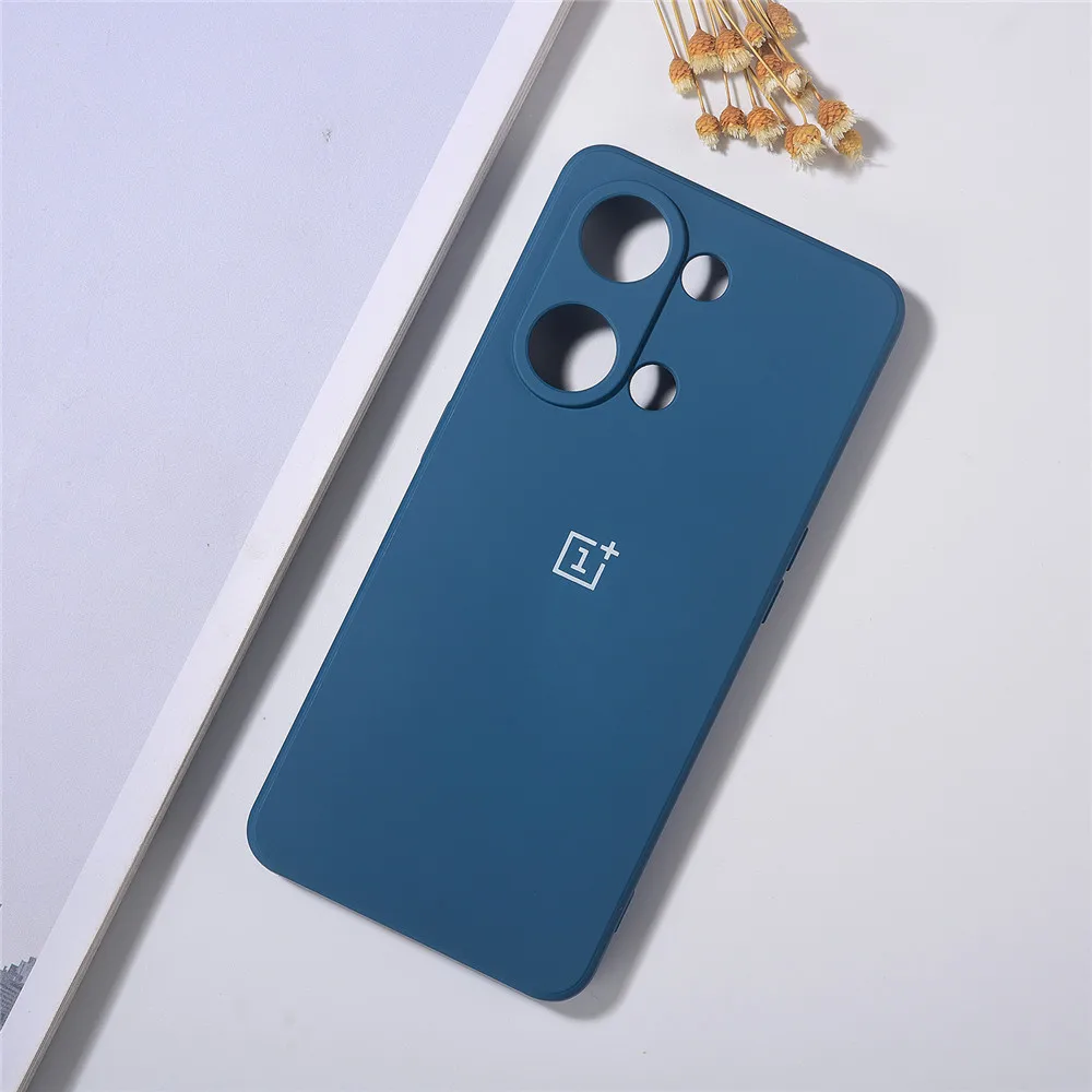 For OnePlus Nord 3 Case Liquid Silicone Soft Camera Protection Cover For One Plus Nord 3 Nord3 1+ Nord3 5G Shockproof Bumper Bag