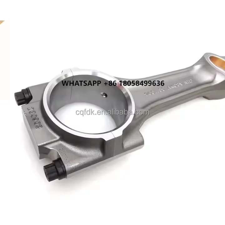 

Wholesale Heavy Duty Truck Engine Spare Parts Connecting Rod Assembly 3811995 3043911 3014453 3007573 3811994 for Cummins