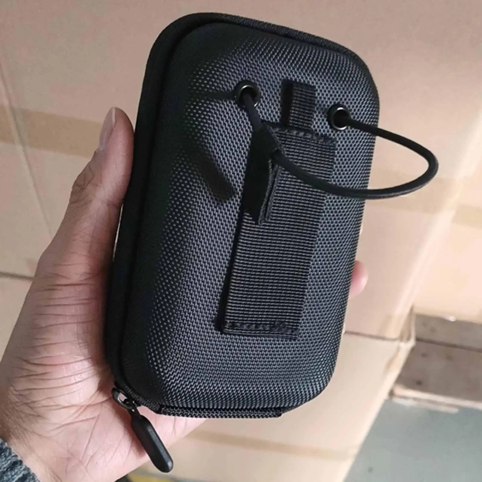 다용도 EVA 골프 거리 측정기 운반 케이스 골프 거리 측정기 가방 하드 쉘 케이스 실용적인 범용 휴대용 거리 케이스