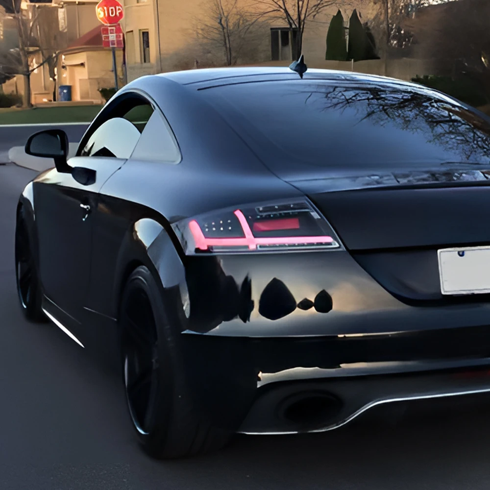

Автоматические задние фонари для Audi TT RS 2008-2014, светодиодные автомобильные задние фонари в сборе, обновленные динамические фонари Plug and Play, аксессуары