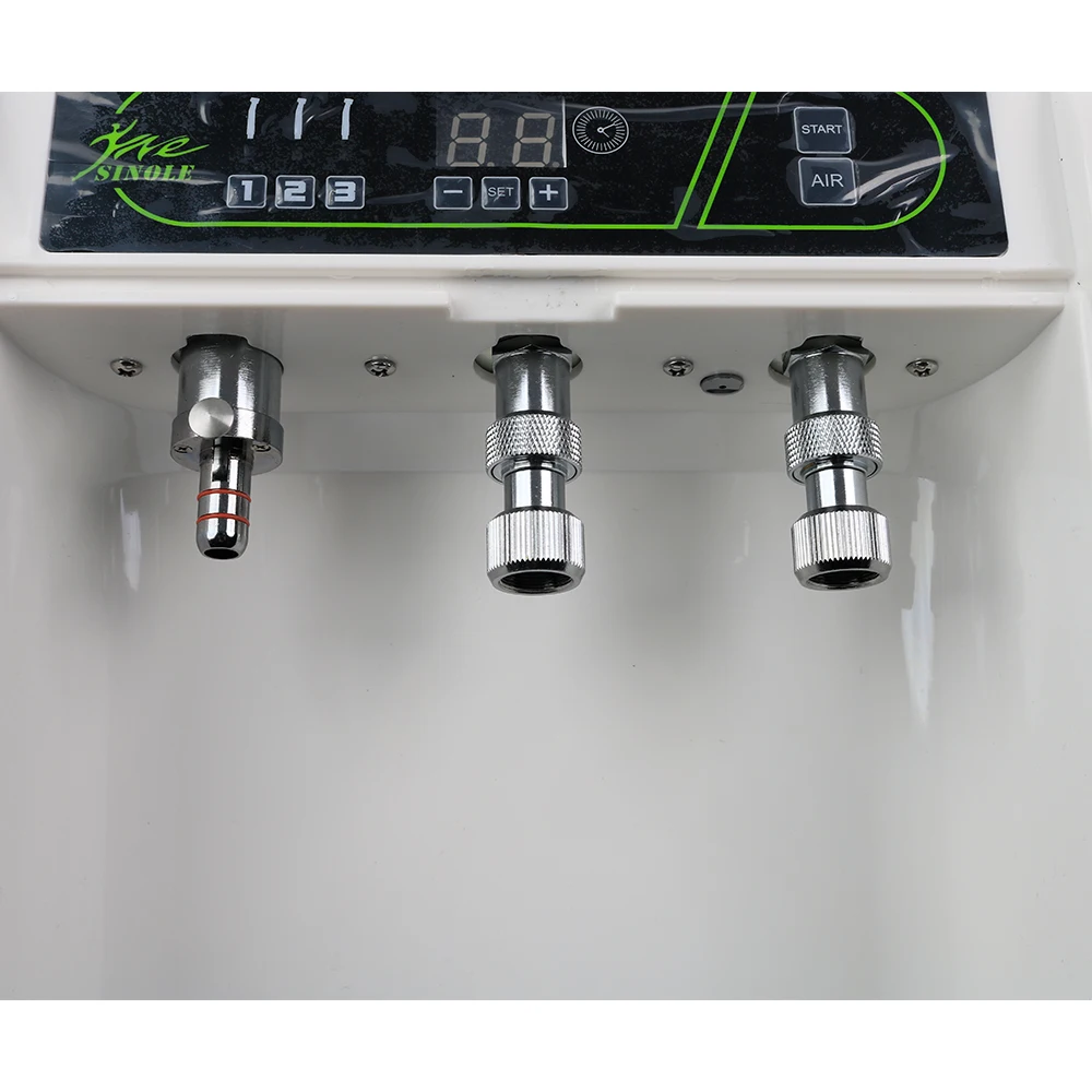 Dental Handpiece Maintenance Oiling System Cleaner Lubrication Lubricant Machine