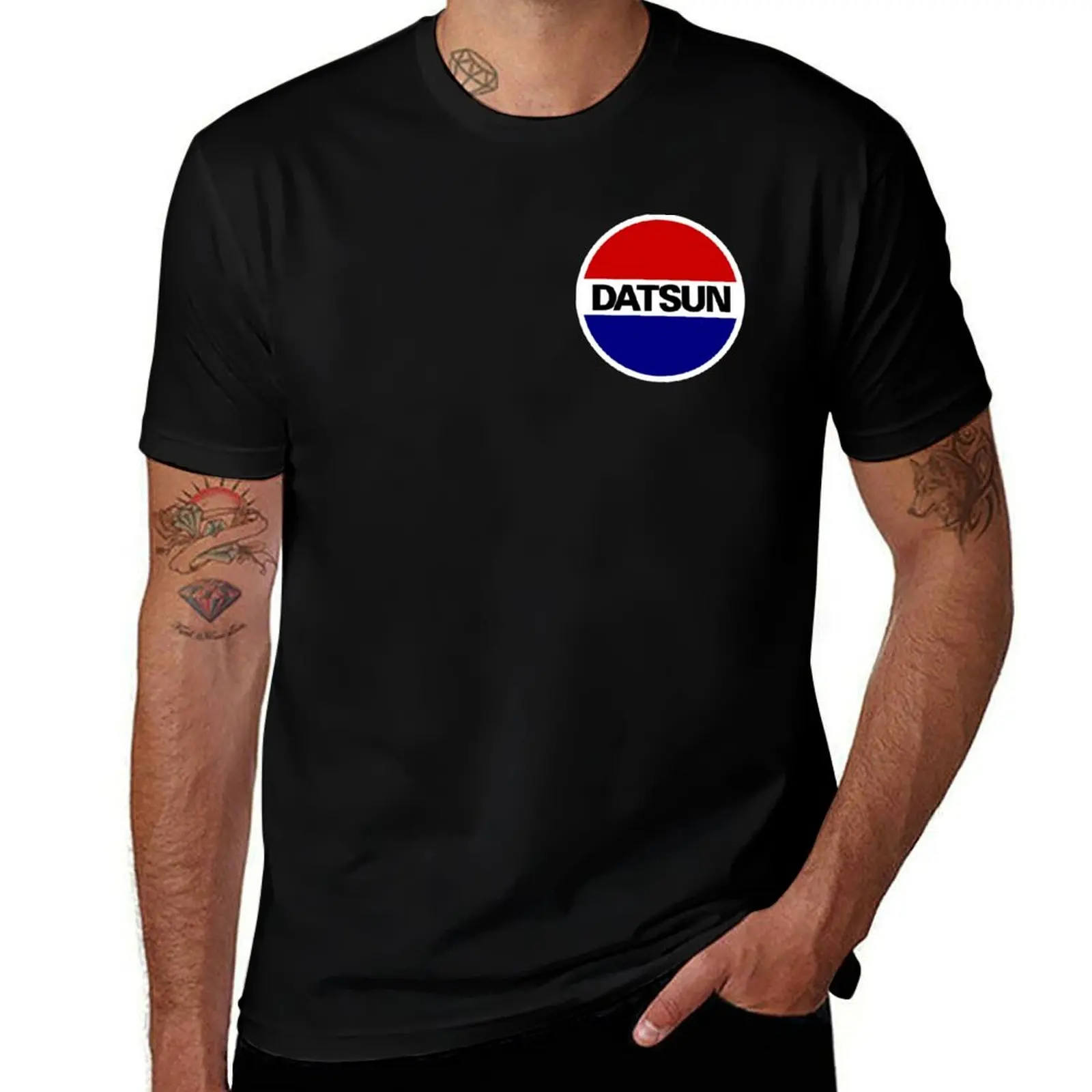 

Datsun - Oldschool T-Shirt shirts graphic tees quick drying hippie clothes Men's t-shirts