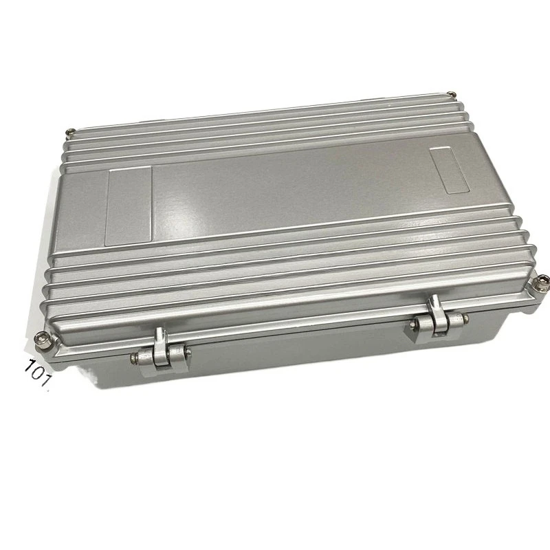 For Metal Chassis Die-cast Aluminum AP Amplifier Cast Aluminum Waterproof Box Signal Booster IP67 Underwater Waterproof