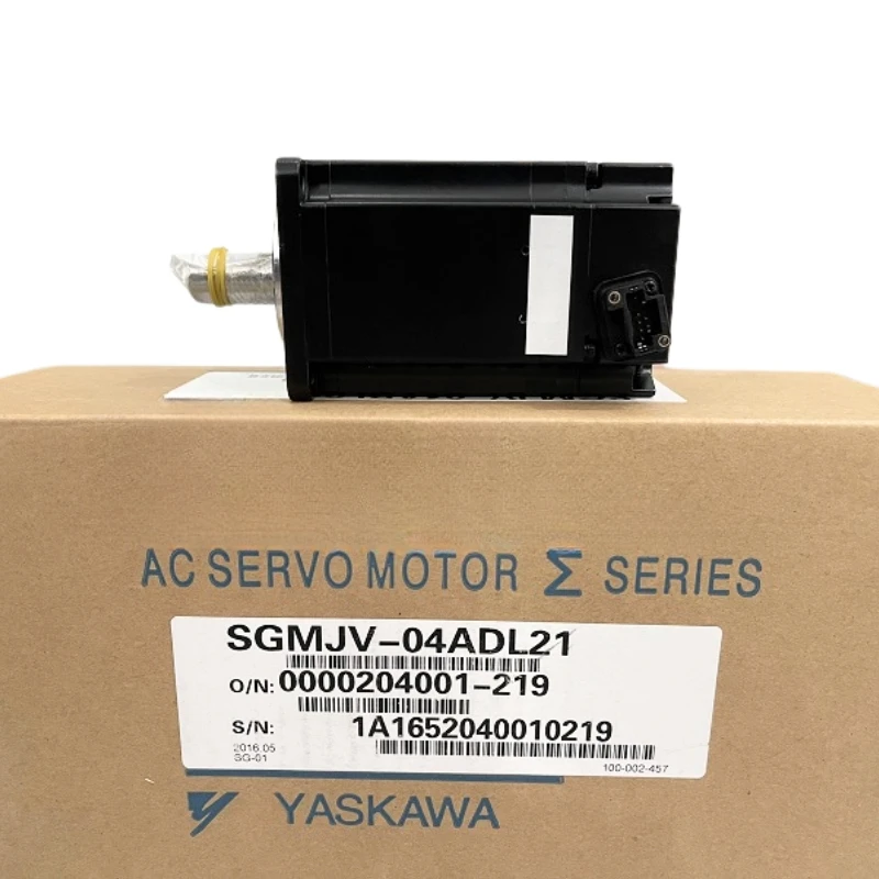 

НОВЫЙ серводвигатель переменного тока Yaskawa SGMJV-04ADL21 Ускоренная доставка
